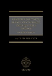 Remedies for torts, breach of contract and equitable wrongs