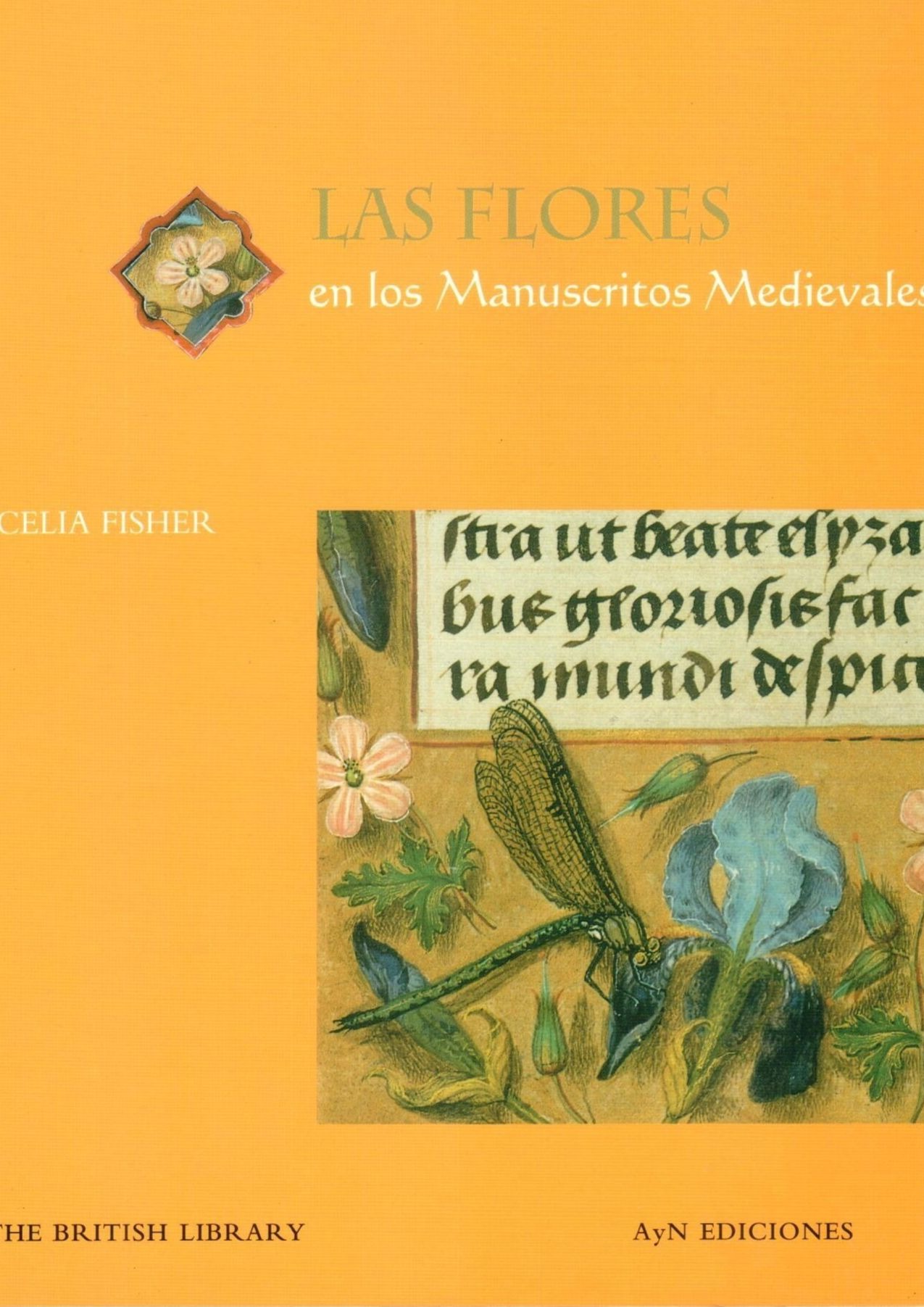 Las flores en los manuscritos medievales