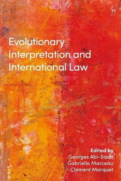 Evolutionary interpretation and International Law