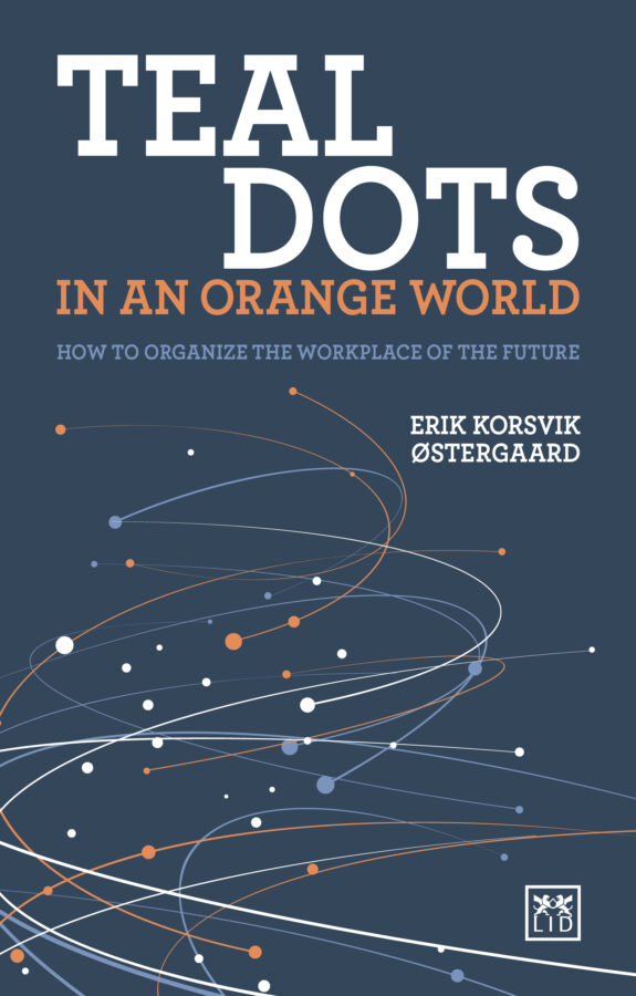 Teal dots in an orange world. 9781912555406