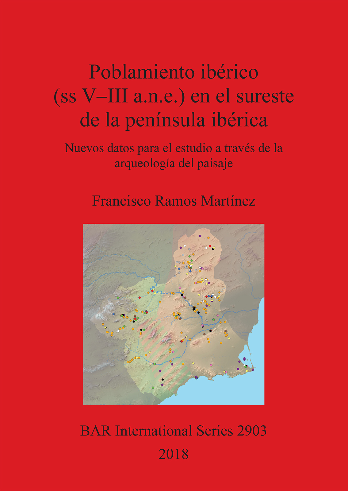 Poblamiento ibérico (ss V-III a.n.e.) en el sureste de la Península Ibérica