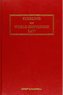 World copyright Law. 9780421790704