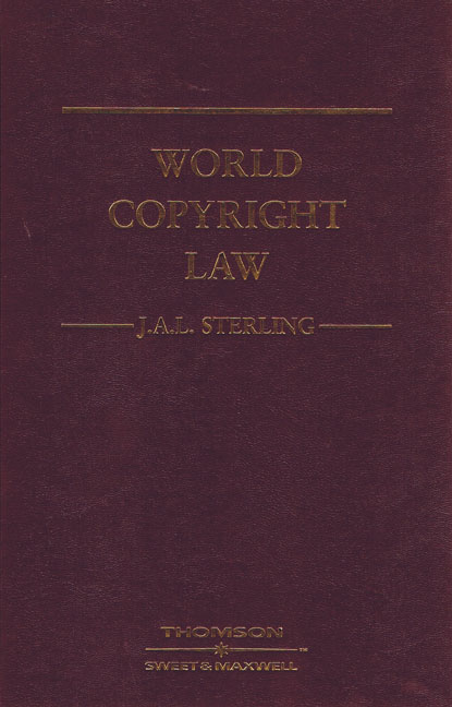 World Copyright Law