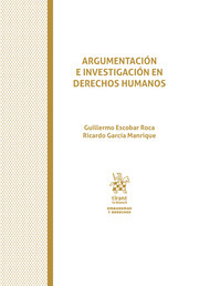Argumentación e investigación en derechos humanos. 9788413136844
