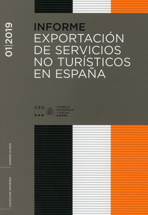 Informe 01/2019 Exportación de servicios no turísticos en España