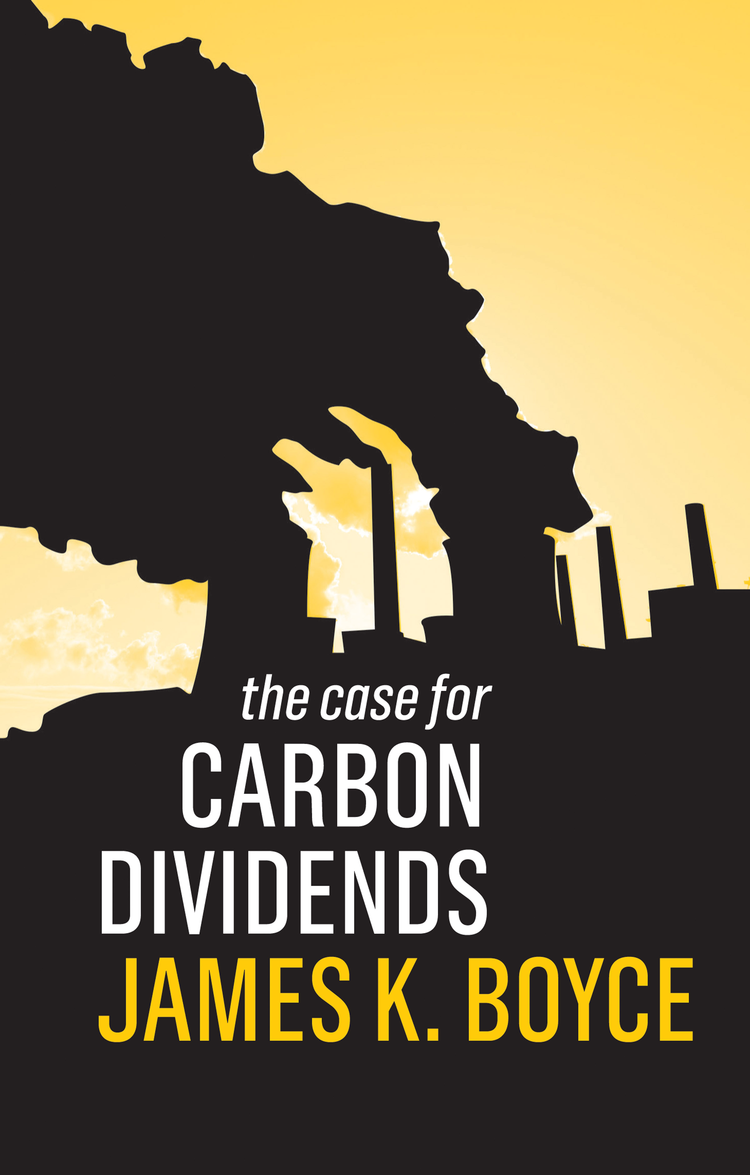 The case for carbon dividends. 9781509526550