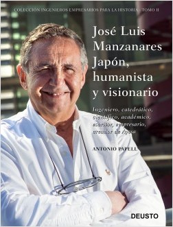 José Luis Manzanares Japón, humanista y visionario. 9788423431144