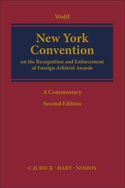 New York Convention. 9781509923854