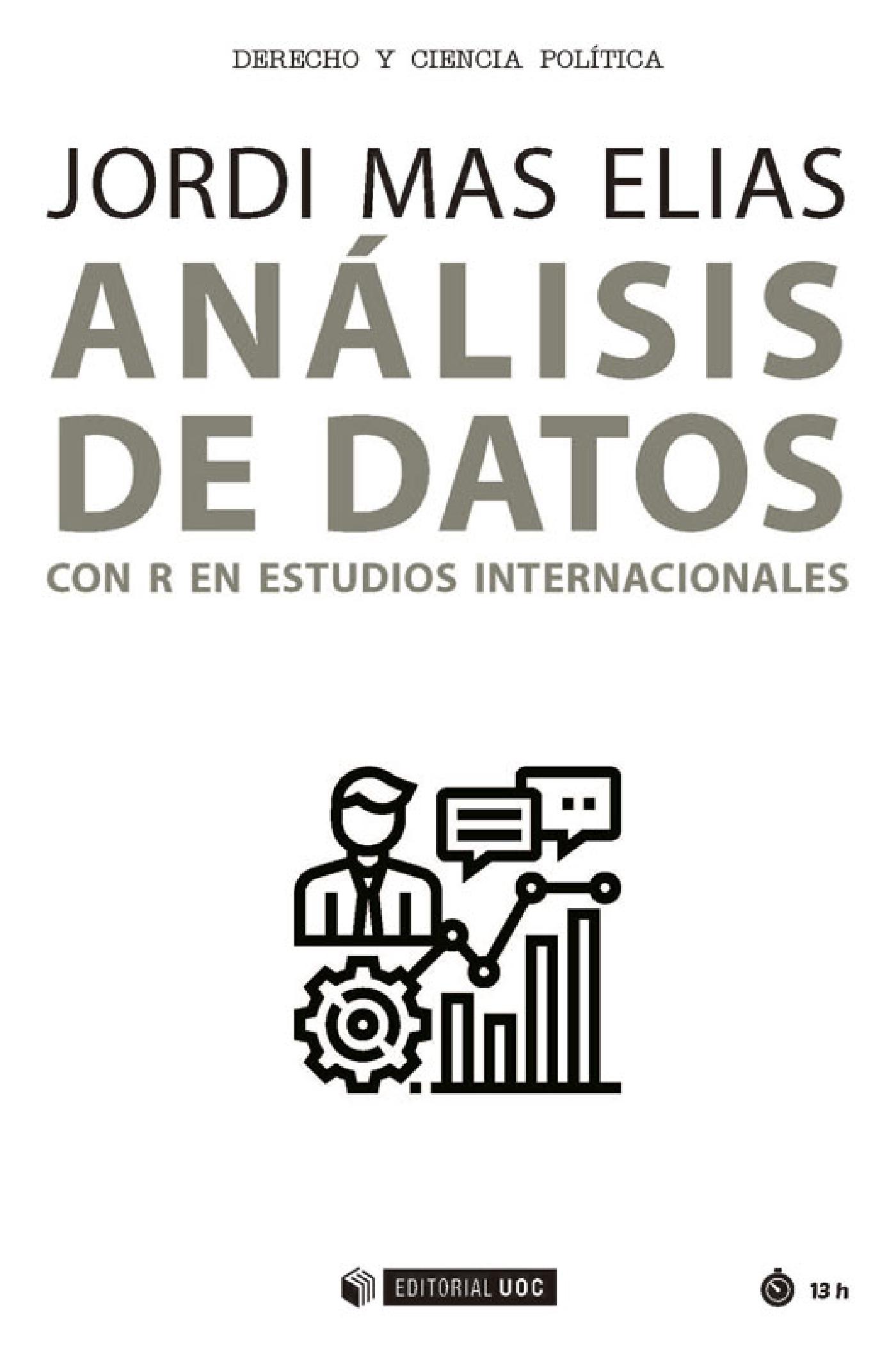 Análisis de datos con R en estudios internacionales. 9788491807575