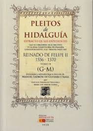 Pleitos de Hidalguía que se conservan en el Archivo de la Real Chancillería de Granada (extracto de sus expedientes) 