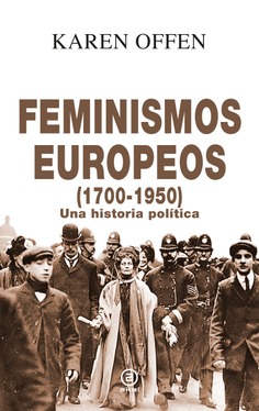 Feminismos europeos, 1700-1950. 9788446048961
