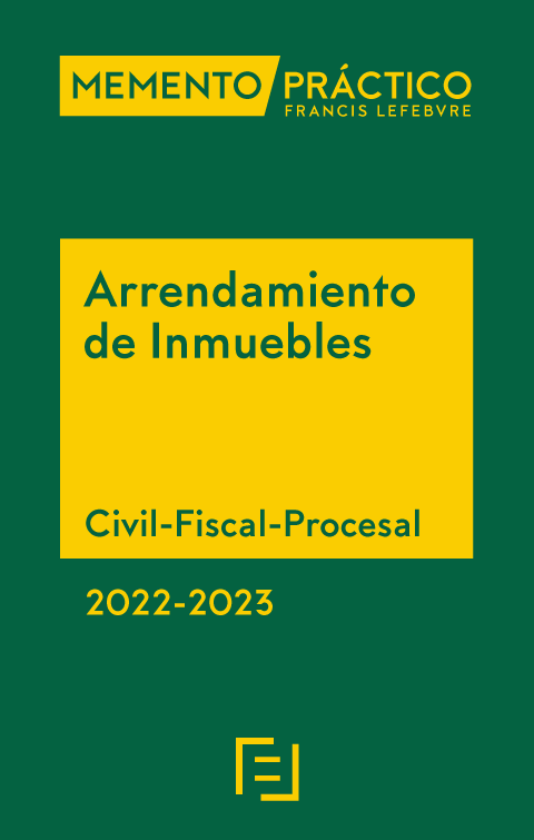 MEMENTO PRÁCTICO-Arrendamiento de Inmuebles 2022-2023