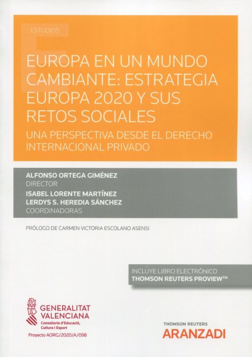 Europa en un mundo cambiante: estrategia europea 2020 y sus retos sociales