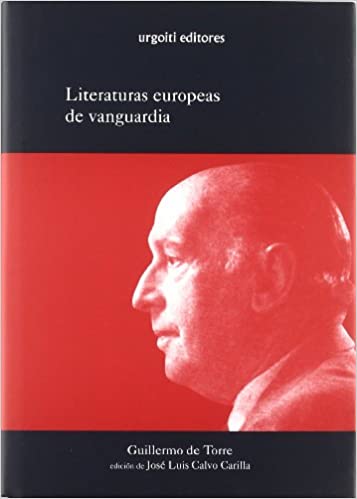 Literaturas europeas de vanguardia. 9788493247928