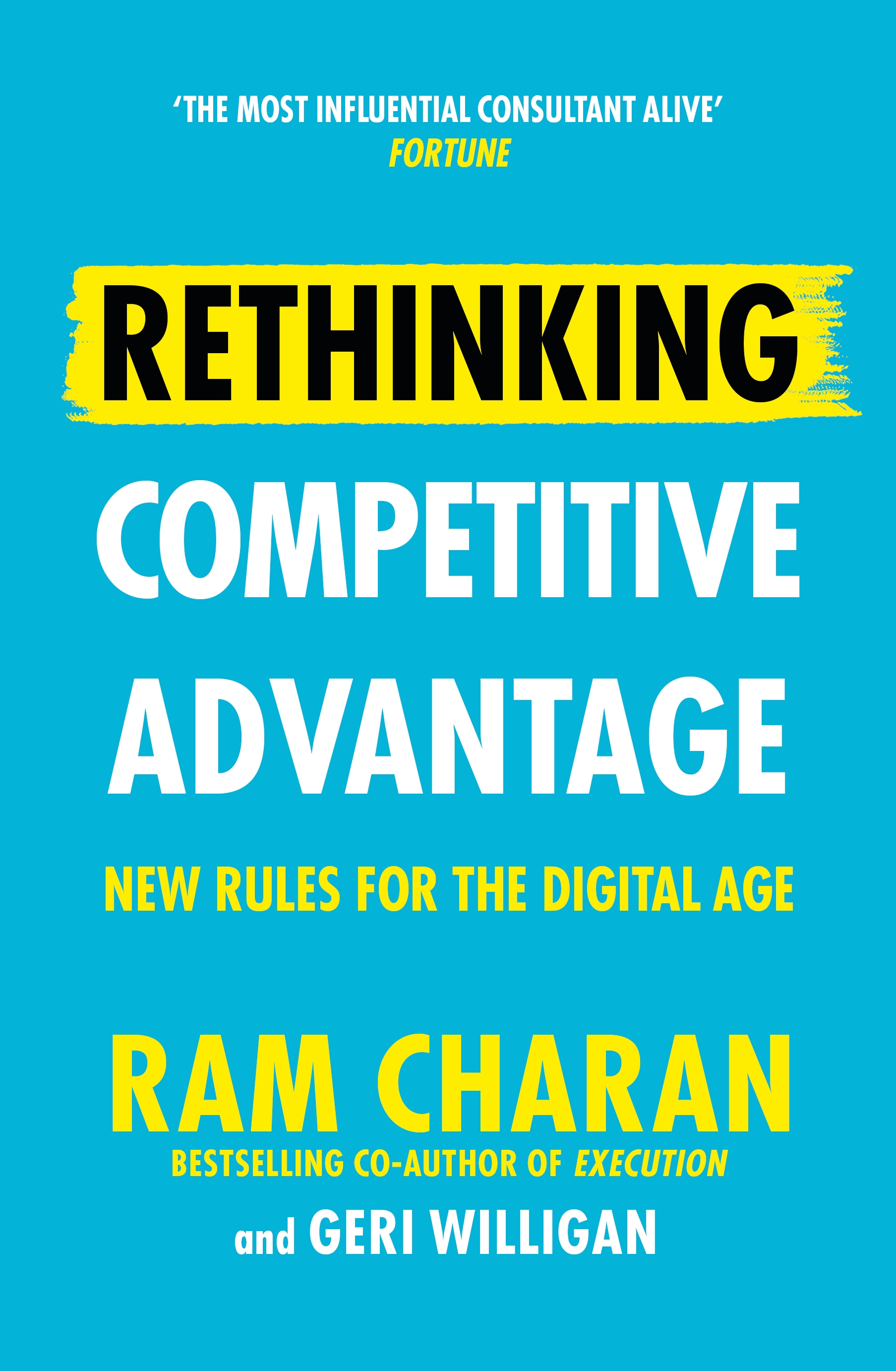 Rethinking competitive advantage. 9781847943477