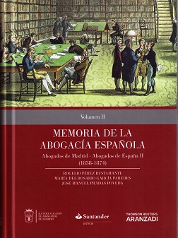 Historia de la abogacía española