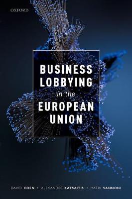 Business lobbying in the European Union. 9780199589753