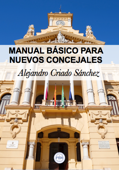Manual básico para nuevos concejales. 9788409308156