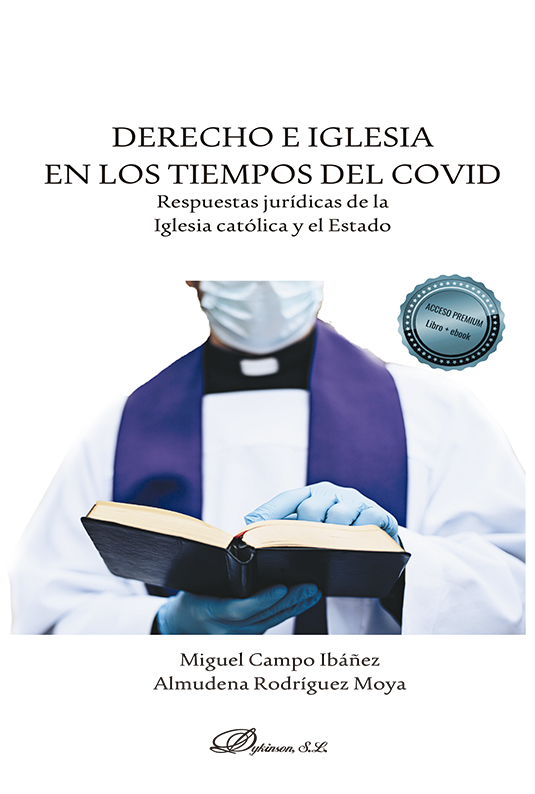 Derecho e Iglesia en los tiempos del Covid. 9788413775395