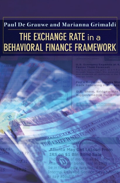 The exchange rate in a behavioral finance framework. 9780691121635