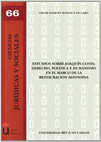 Estudios sobre Joaquín Costa