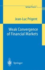 Weak convergence of financial markets