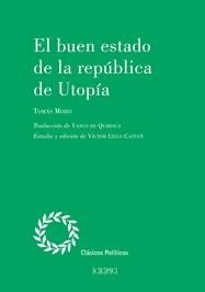 El buen estado de la república de Utopía. 9788425918919