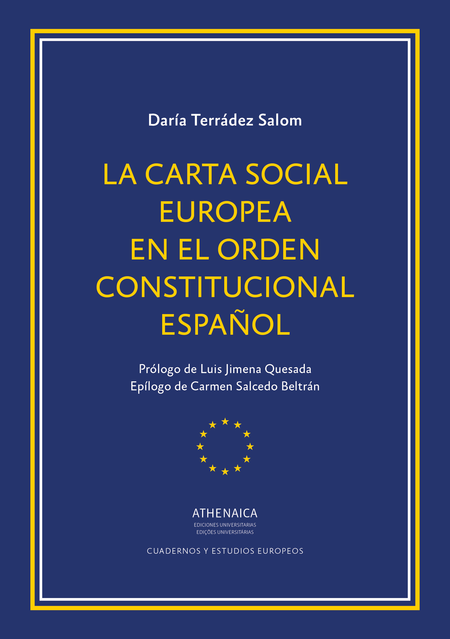 La Carta Social europea en el orden constitucional español. 9788417325466