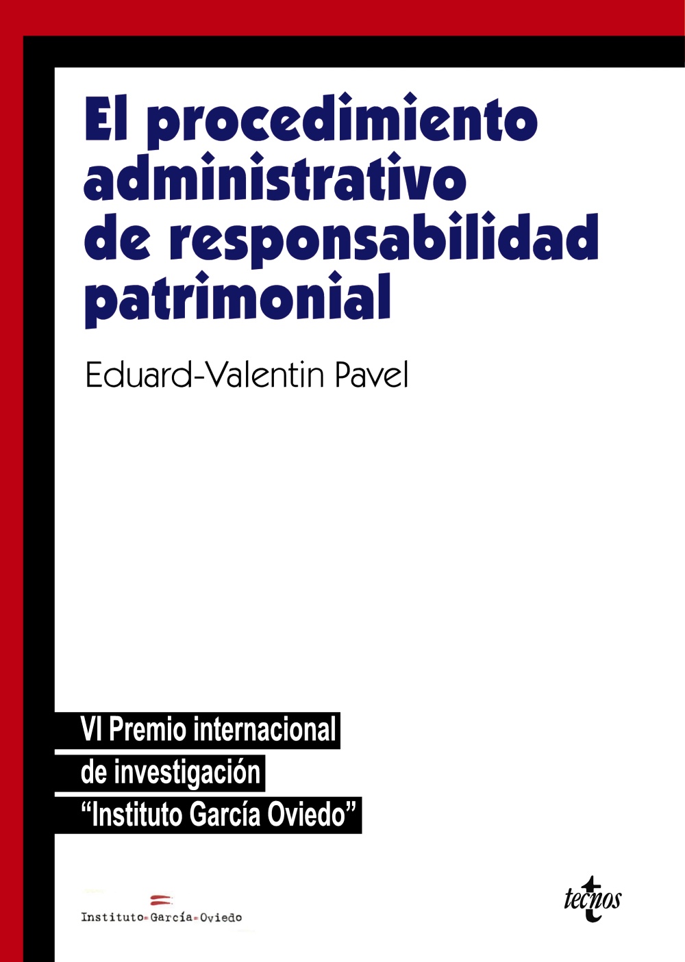 El procedimiento administrativo de responsabilidad patrimonial. 9788430981151