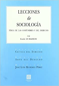 Lecciones de sociología. 9788498360608