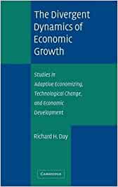 Divergent dynamics of economic growth