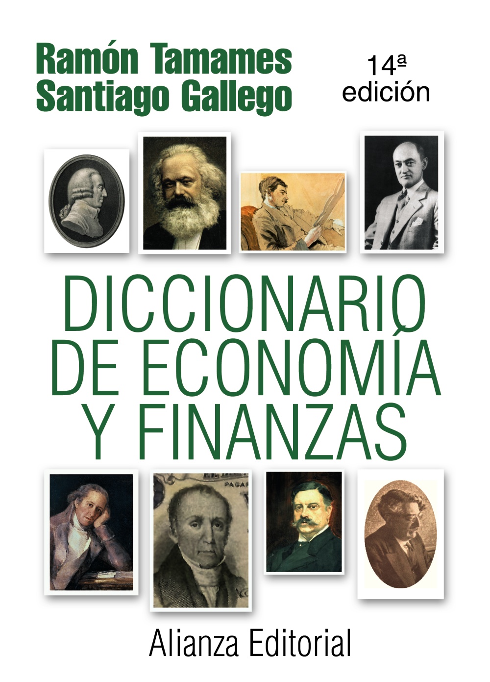 Diccionario de economía y finanzas. 9788420648637