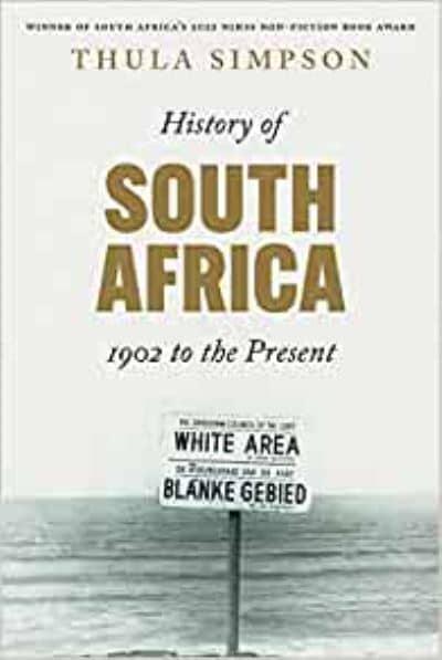 History of South Africa. 9781787387966