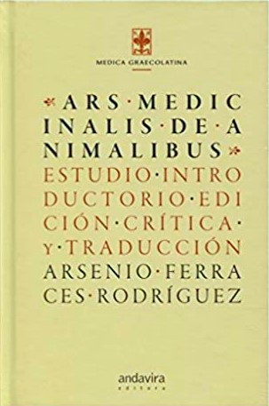 Ars medicinalibus de animalibus. 9788484089698