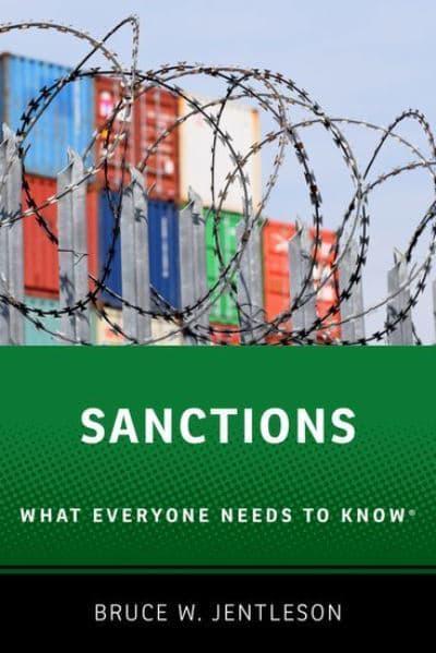 Sanctions. 9780197530320