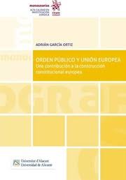 Orden público y Unión Europea
