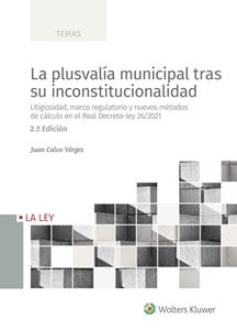 La plusvalía municipal tras su inconstitucionalidad. 9788419032225