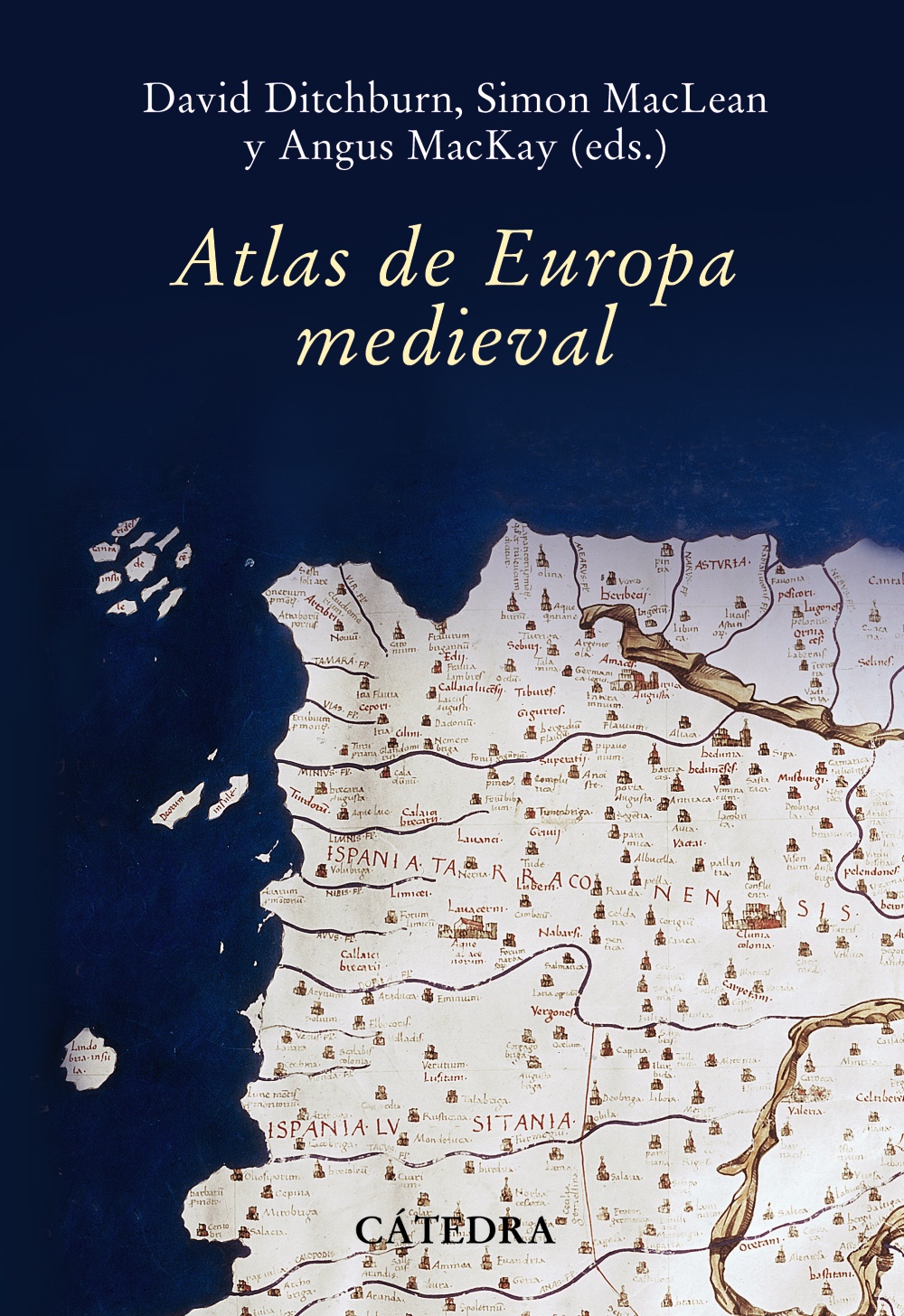 Atlas de Europa medieval. 9788437627236
