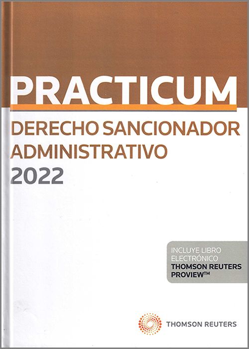 PRACTICUM- Derecho sancionador administrativo 2022