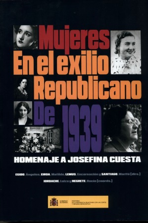 Mujeres en el exilio republicano de 1939. 9788474711554