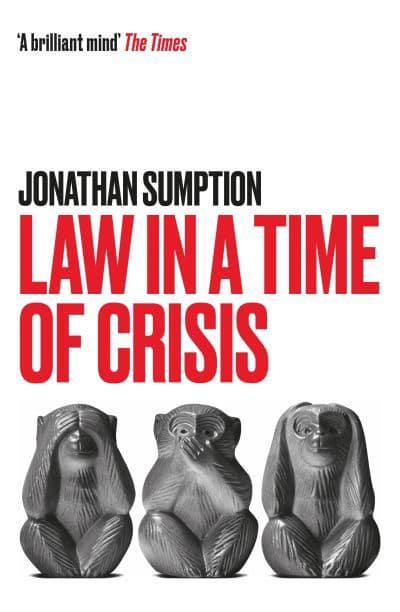 Law in the time of crisis. 9781788167123