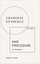 Criminal evidence and procedure