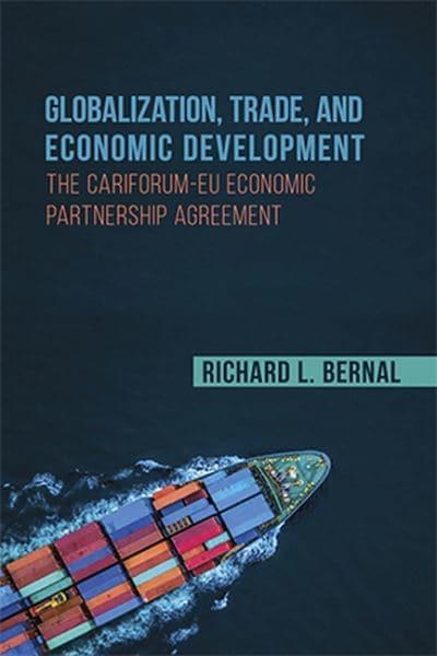 Globalization, Trade, and Economic Development