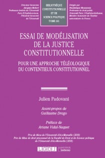Essai de modélisation de la justice constitutionnelle. 9782275110356