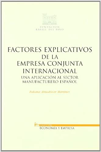 Factores explicativos de la empresa conjunta internacional