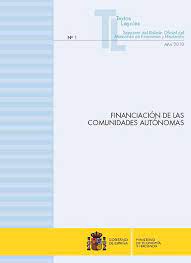 Financiación de las Comunidades Autónomas. 9788447611324