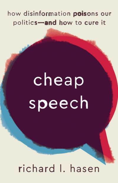 Cheap speech. 9780300259377