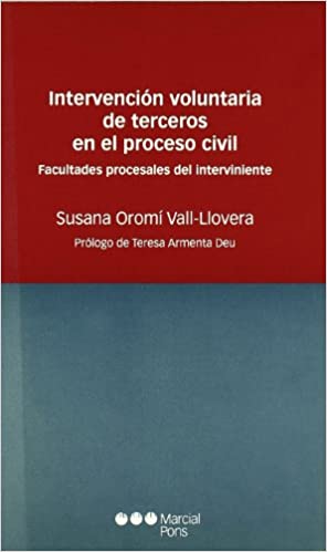 Intervención voluntaria de terceros en el proceso civil