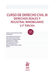 Curso de Derecho Civil . 9788411308335