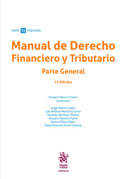 Manual de Derecho financiero y tributario